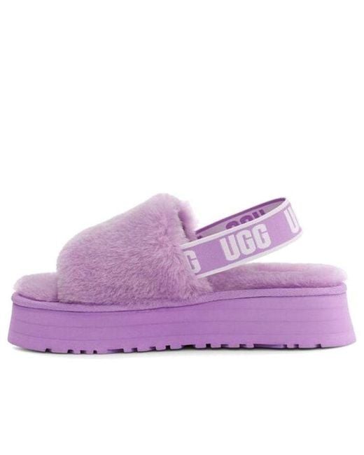 Ugg Purple (Wmns) Disco Slide 'Lilac Bloom'