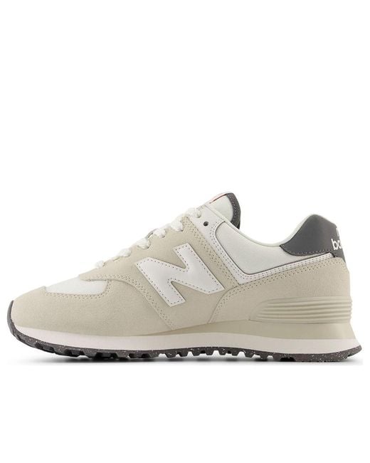 New Balance White (Wmns) 574 'Timberwolf'