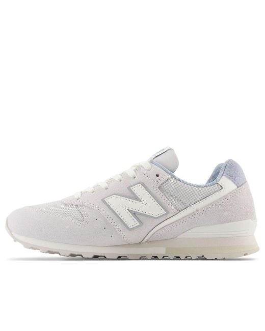 New Balance White (Wmns) Wl996