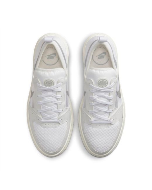 Nike White (Wmns) Court Vision 1 Alta ''