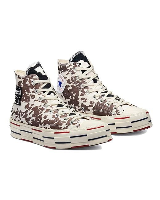 Converse Black Brain Dead X Chuck 70 'Cow Print' for men