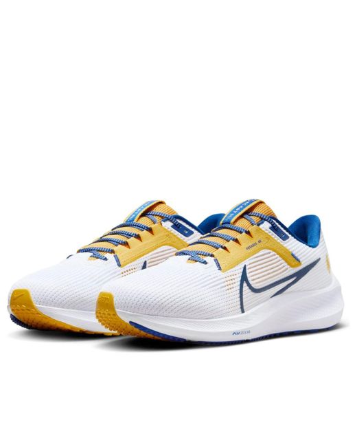 Nike Blue Air Zoom Pegasus 40 'North Carolina A&Amp;T' for men