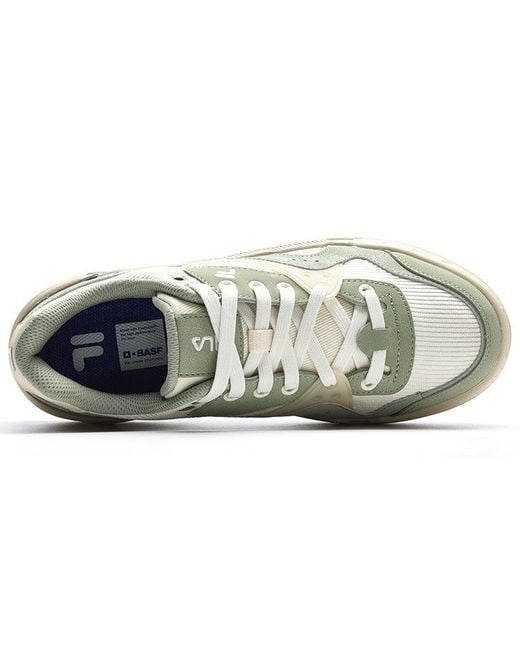 Fila White (Wmns) Bank Skate Shoes
