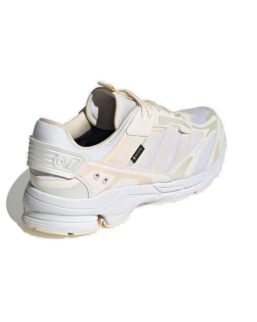 Adidas White Spiritain 2000 Gore-Tex Ecru Tint' for men