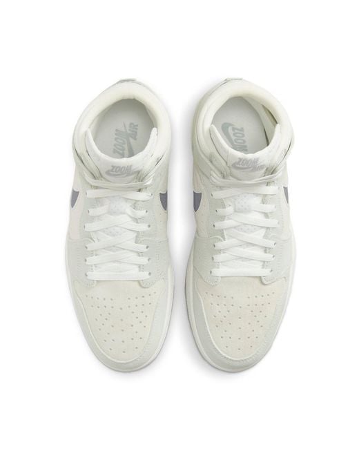 Nike White Nike Air 1 Zoom Cmft 2 Shoes for men
