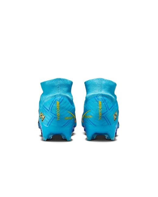 Nike Blue Kylian Mbapp X Mercurial Superfly 9 Elite Fg 'Motivation Pack' for men