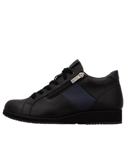 Asics (Wmns) Walking Pedala 2E Sneakers in Black | Lyst UK
