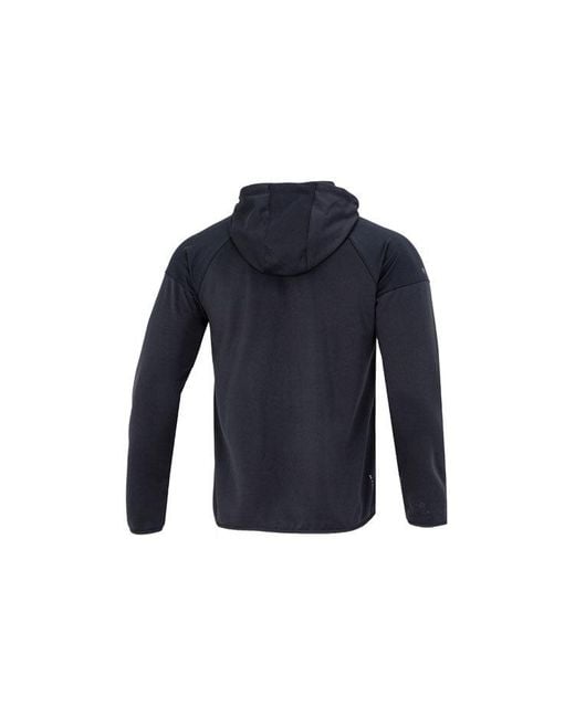 Under Armour Blue Rush Warm-Up Full-Zip Hoodie Jacket for men