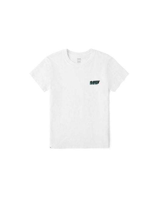 Vans White (Wmns) Otwtyakasha Short Sleeve