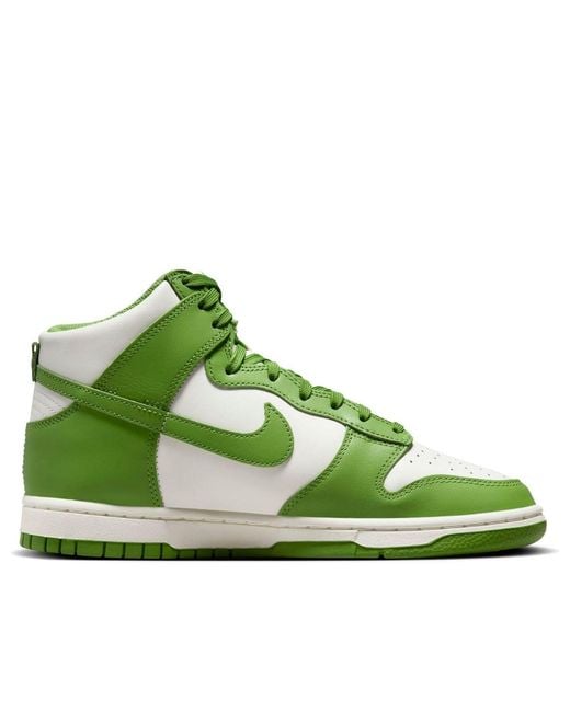 Nike Green Dunk High Shoes