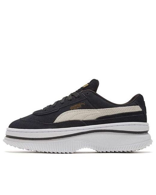 PUMA Blue (Wmns) Deva Suede