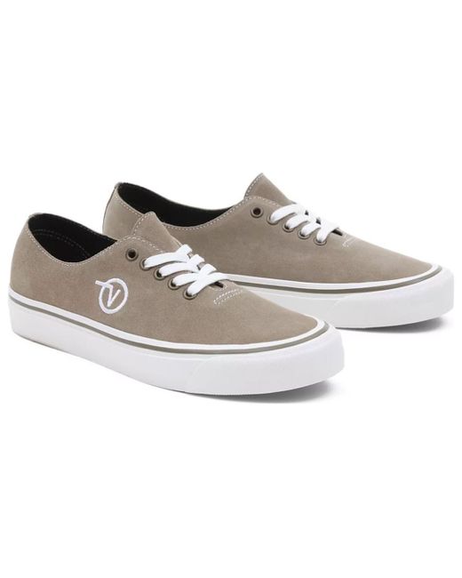 Vans Brown Authentic X One Piece 'Anaheim Factory'