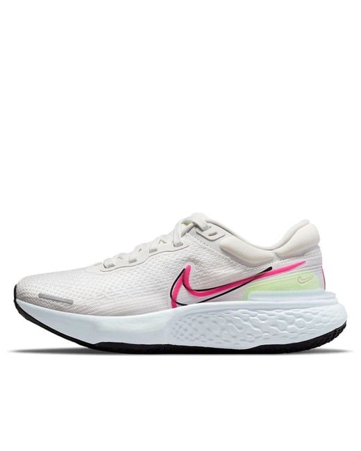 Nike White (Wmns) Zoomx Invincible Run Flyknit 'Rawdacious'