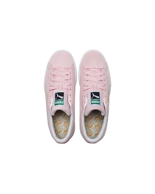 PUMA Pink Suede Classic 21 'Chalk' for men