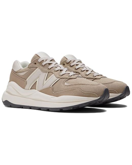 New Balance White (Wmns) 57/40 'Angora'