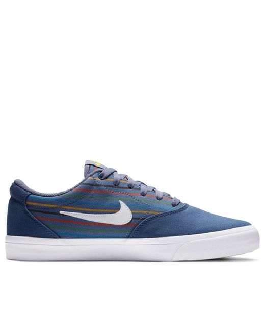 Nike Blue Charge Canvas Premium Sb 'Mystic' for men
