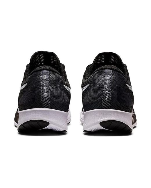 Asics Black Hyper Speed for men