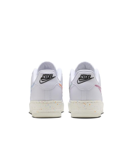 Nike White (Wmns) Air Force 1 07 Lx 'Neon Paint'
