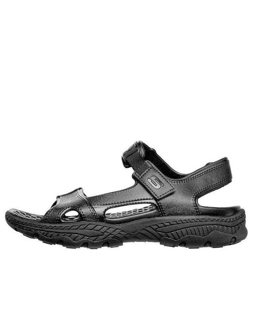 Skechers Black Foamies Creston Ultra 'Pure' for men