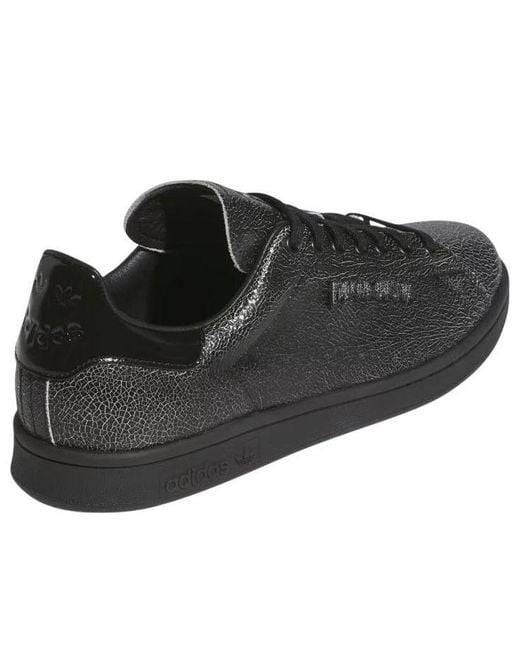 Adidas Black X Fucking Awesome Stan Smith 'Triple' for men
