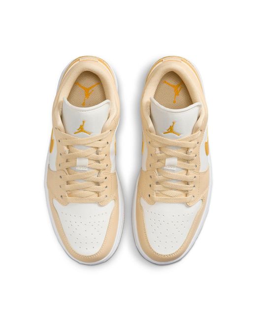 Nike Metallic S Air Jordan 1 Low Trainers Dc0774 Sneakers Shoes