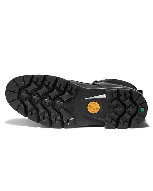 Timberland Black Port Union Waterproof Boots Full Grain' for men