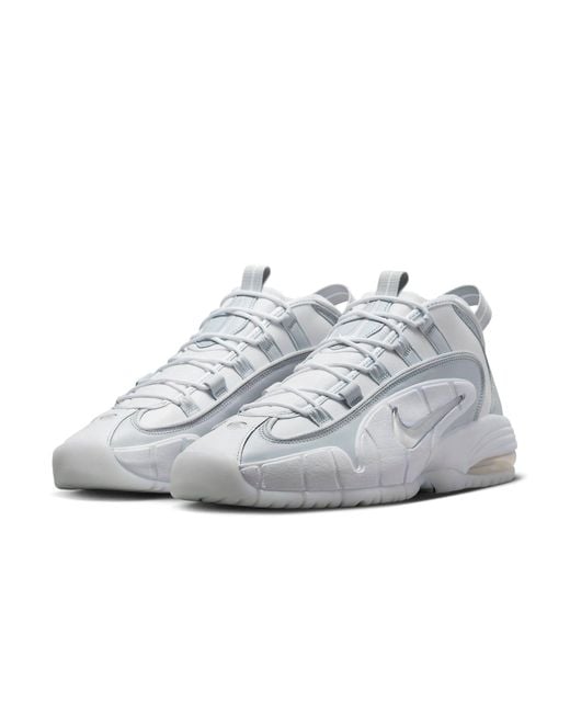Nike White Air Max Penny 1 'Pure Platinum' for men