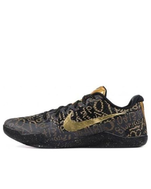 Nike Black Kobe 11 Id Mamba Day for men
