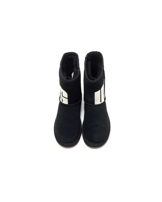 Ugg Black (Wmns) Classic Short 2 Chopd