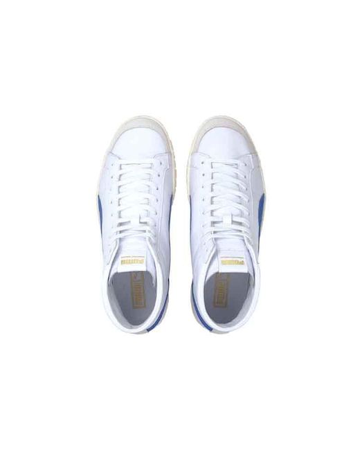 PUMA Blue Ralph Sampson 70 Mid Og Elektro' for men