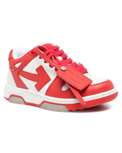 Off-White c/o Virgil Abloh Red (Wmns) Off-Court 3.0 Low-Tops Leisure Sneakers