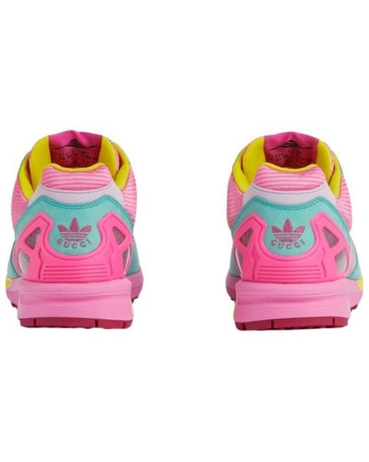 Adidas Pink (Wmns) X Gucci Zx 8000 Multi'