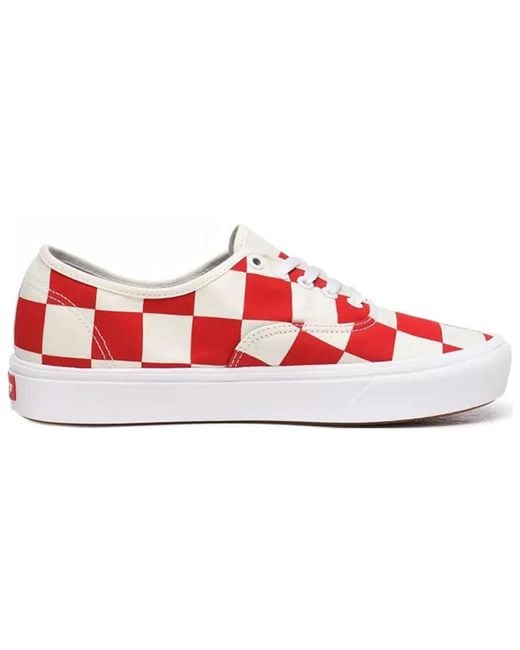 Vans White Comfycush Authentic for men