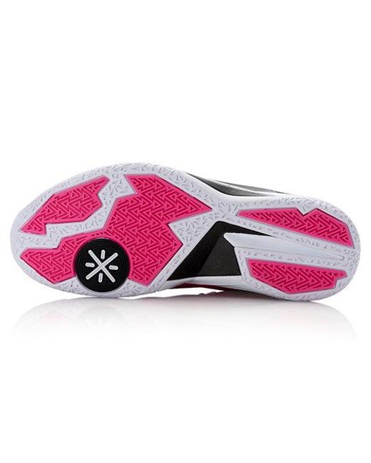 Li-ning Pink Way Of Wade 4 'Origami' for men