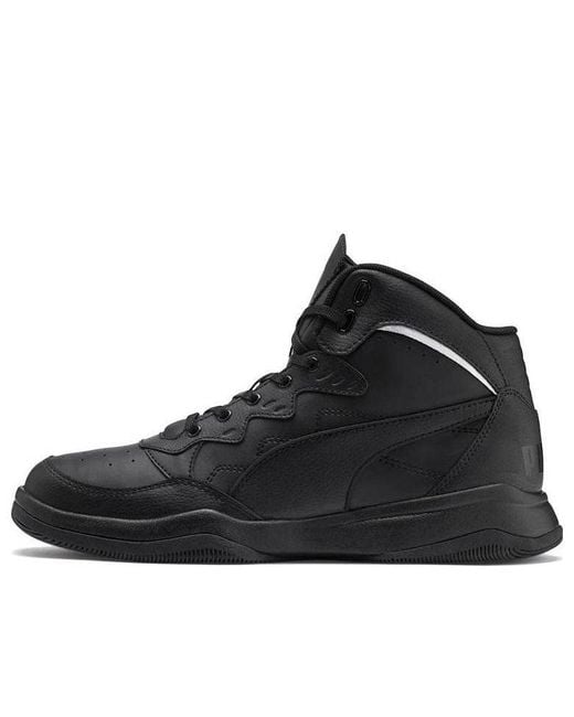 PUMA Black Rebound Playoff for men