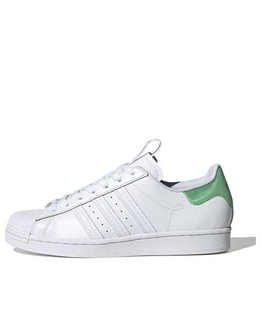 Adidas White Superstar 'Paris City Pack' for men
