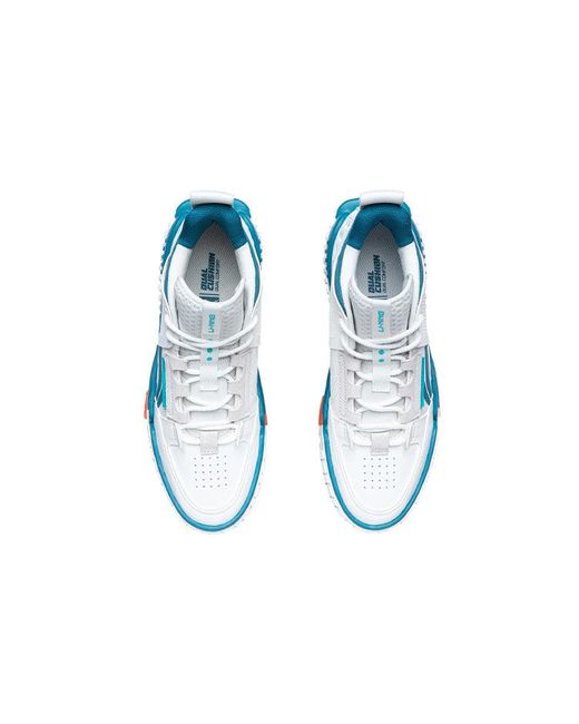 Li-ning Blue No.258 Mid for men
