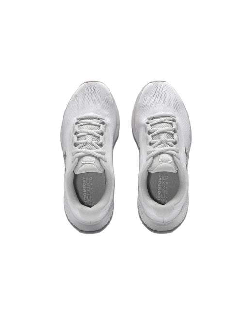 Under Armour White (Wmns) Charged Rogue 4 Sneakers Halo'
