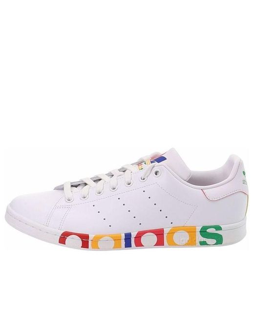Adidas White Stan Smith 'Olympic Pack' for men