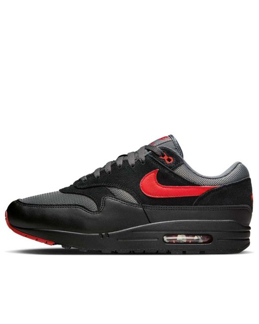 Nike Black Air Max 1 Essential Shoes for men