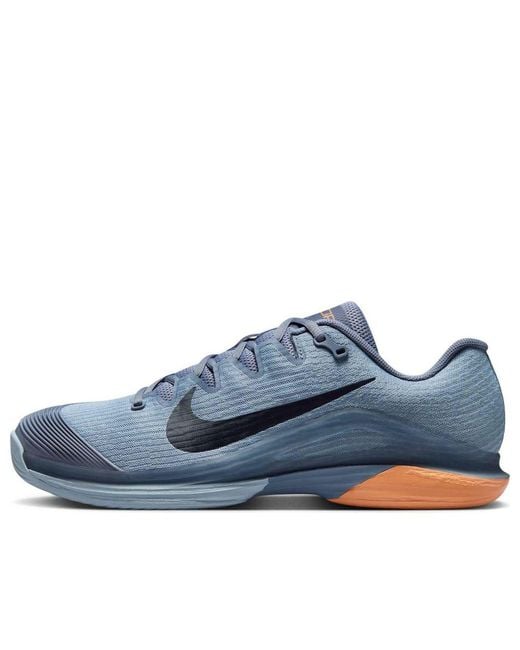 Nike Blue Court Air Zoom Vapor 12 Hc 'Ashen Slate Light Armory Marrakesh Obsidian' for men