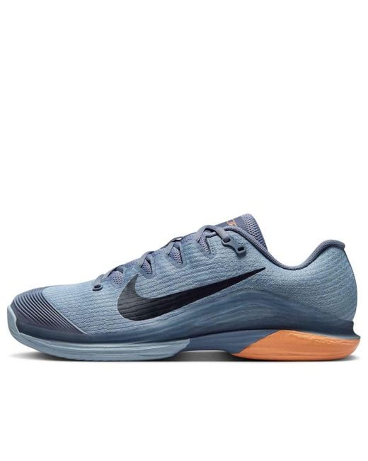 Nike Blue Court Air Zoom Vapor 12 Hc 'Ashen Slate Light Armory Marrakesh Obsidian' for men