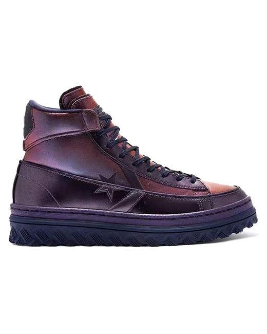 Converse Pro Leather X2 High 'metallic Vis - Purple' in Blue for Men | Lyst