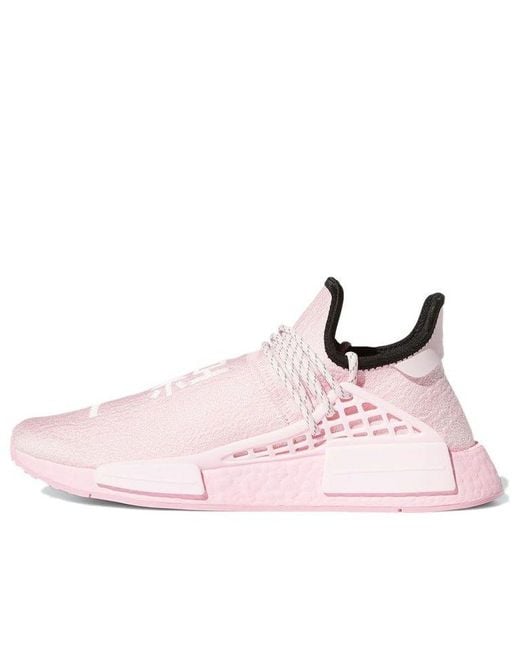 Adidas Pink X Pharrell Nmd Hu for men