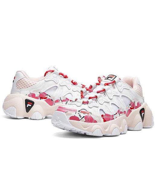 Fila Pink (Wmns) Fila Jagger Running Shoes Sakura'