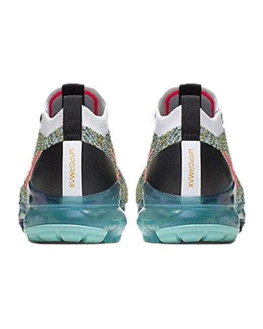 Nike Blue Air Vapormax Flyknit 3 Crimson' for men