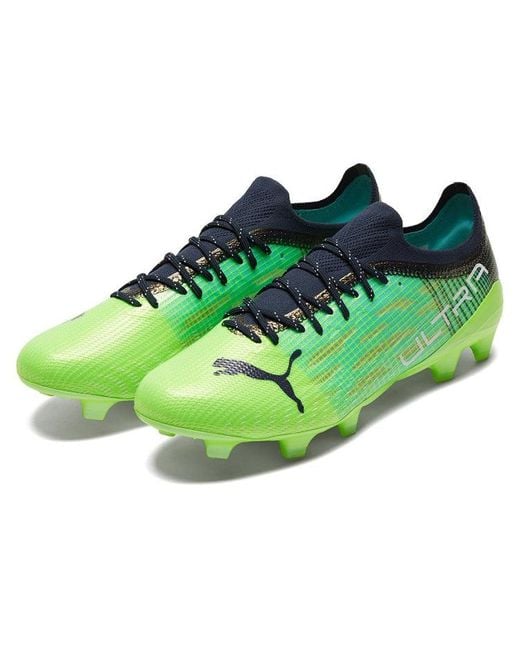 PUMA Green Ultra 1.3 Fg Ag Glare' for men