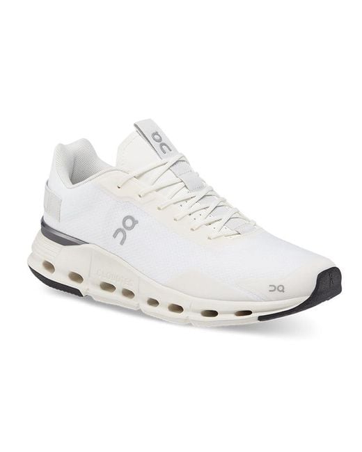 On Shoes White (Wmns) Cloudnova Form Eclipse'