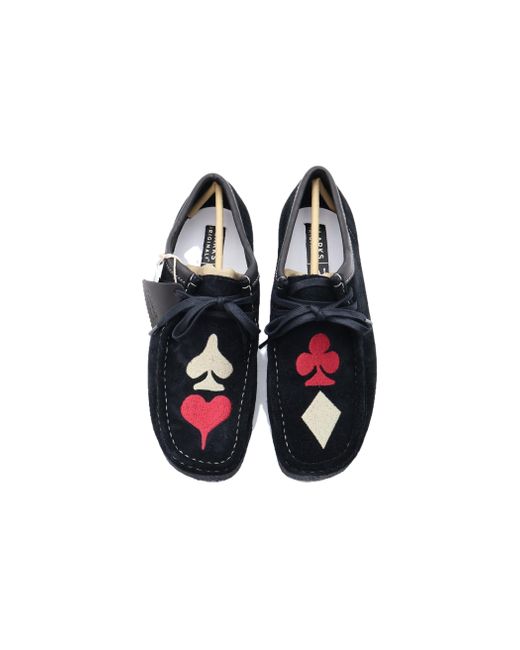 Clarks X Stussy Wallabee Suede' in Black for Men | Lyst UK
