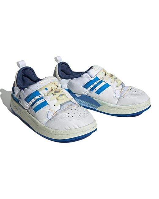 Adidas Blue Puffylette Forum for men